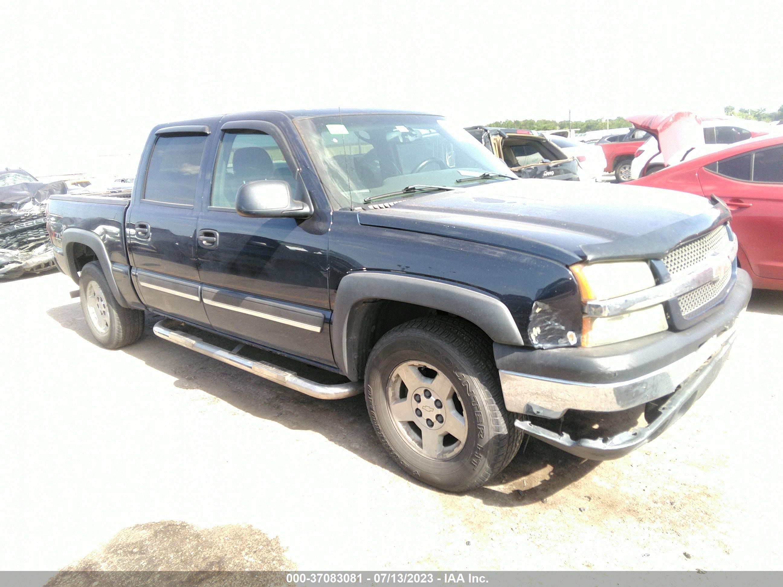 chevrolet silverado 2005 2gcek13t351244023