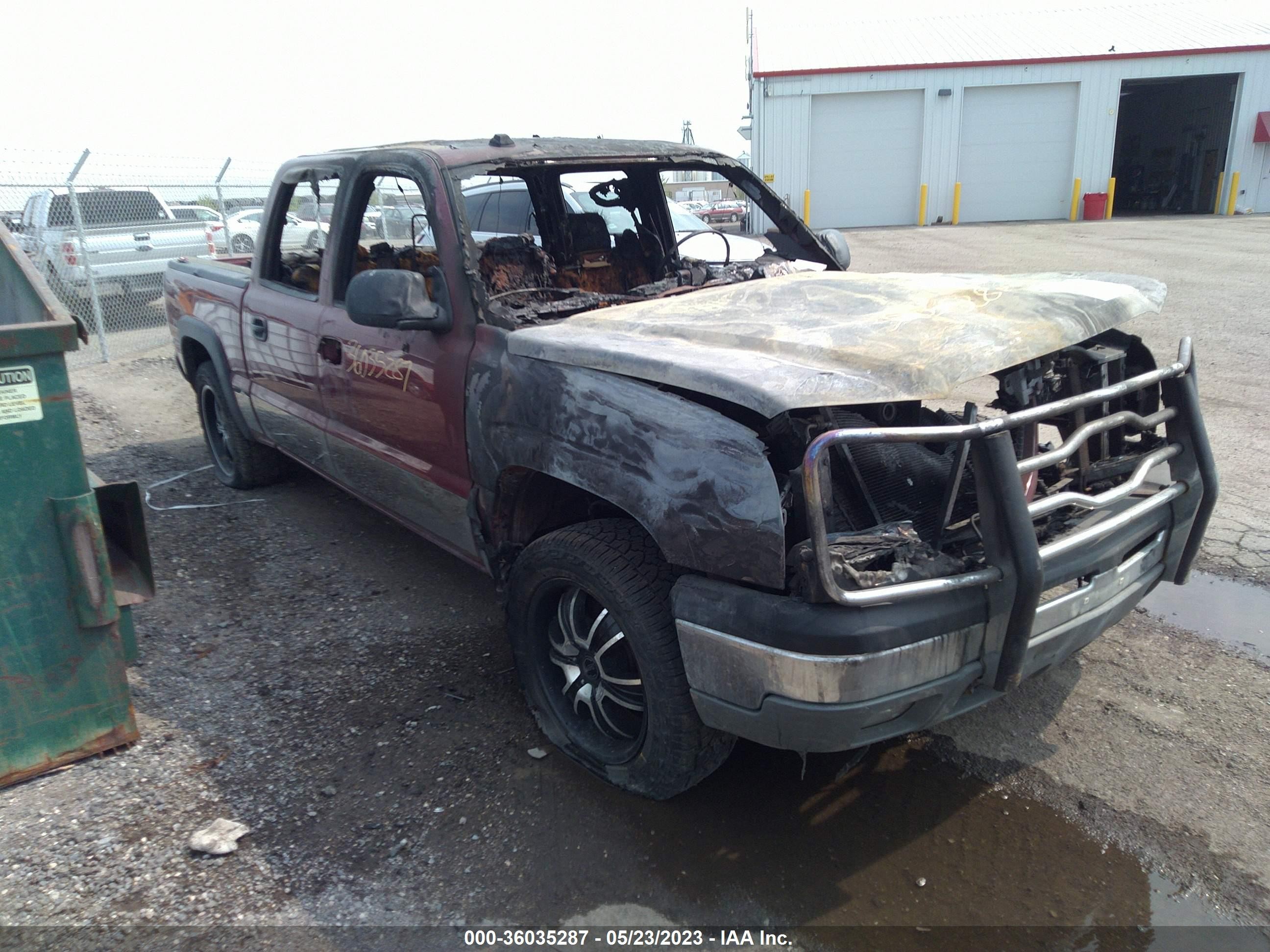 chevrolet silverado 2005 2gcek13t351289608