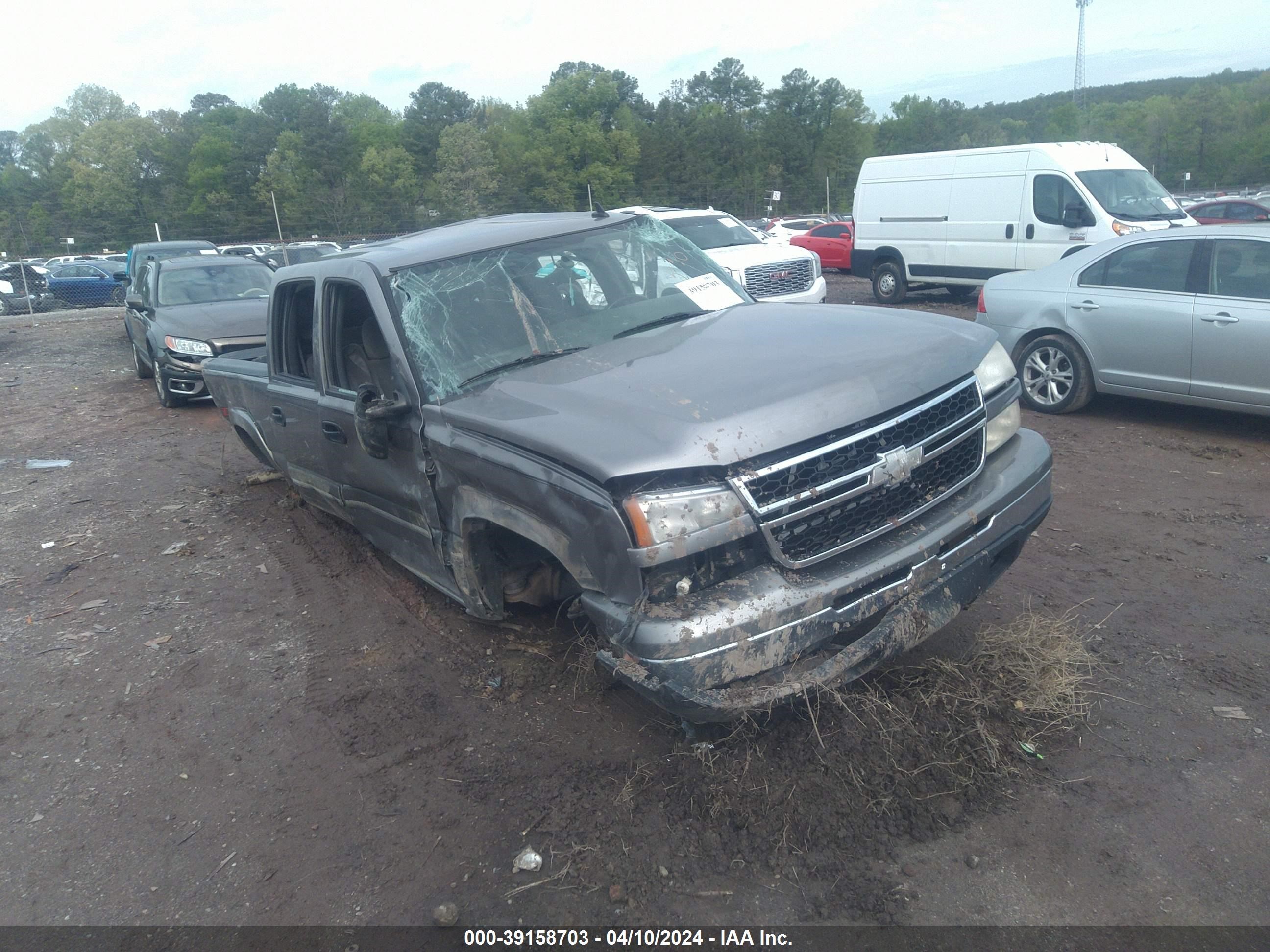 chevrolet silverado 2006 2gcek13t361189204