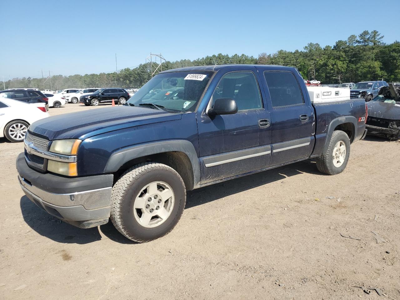 chevrolet silverado 2005 2gcek13t451300552