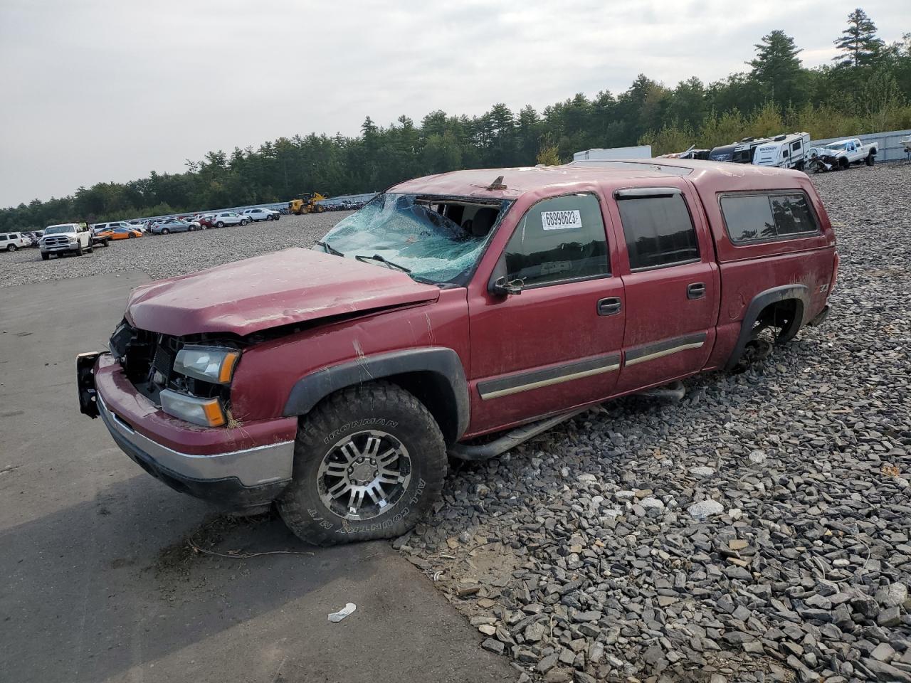 chevrolet silverado 2006 2gcek13t461125026