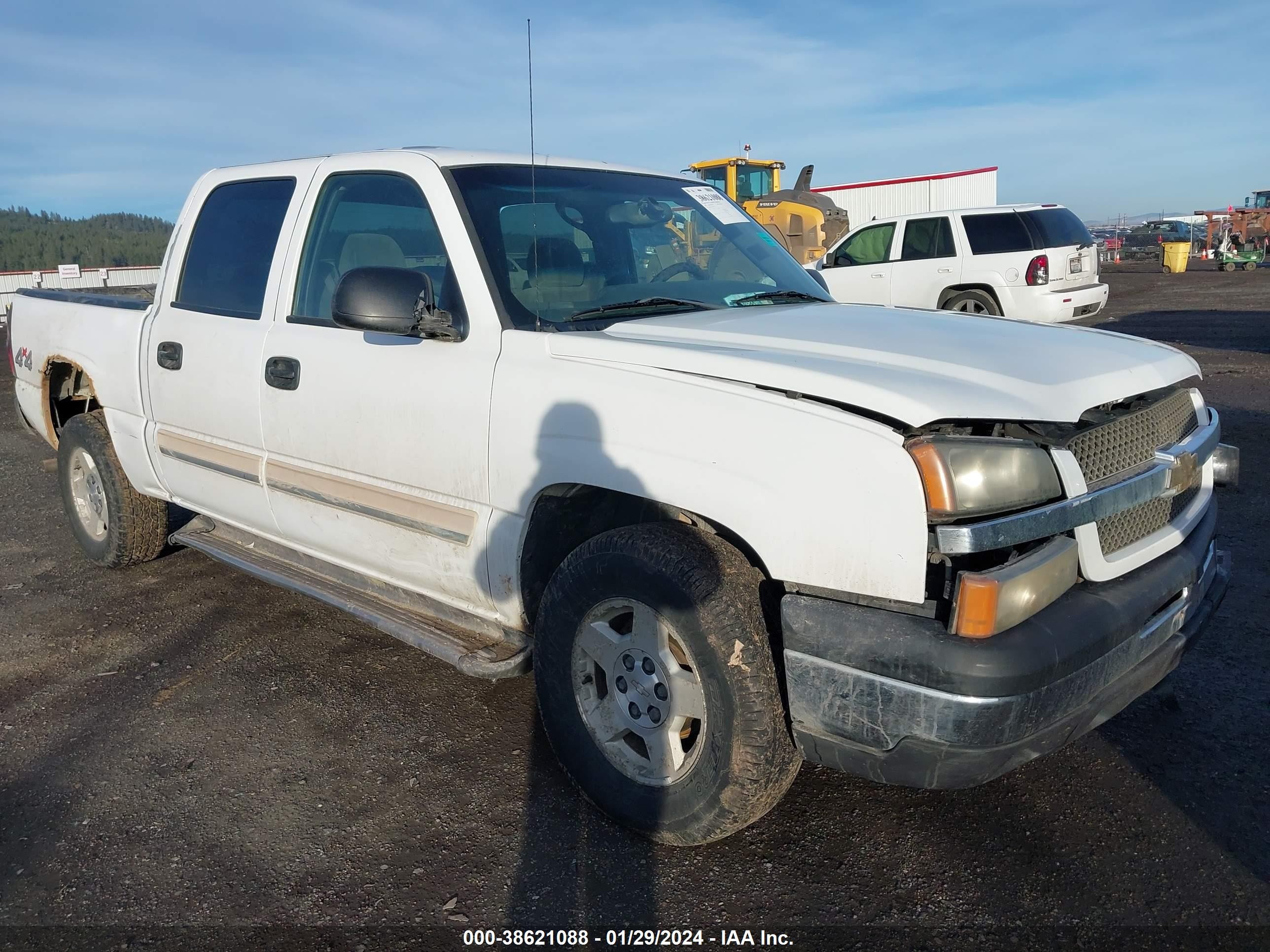 chevrolet silverado 2004 2gcek13t541420553