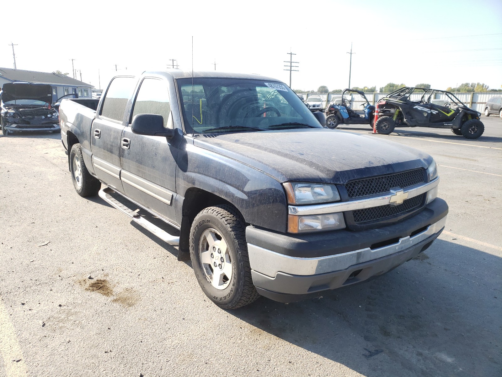 chevrolet 1500 2005 2gcek13t551116074