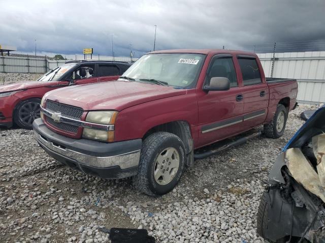 chevrolet silverado 2005 2gcek13t551126085