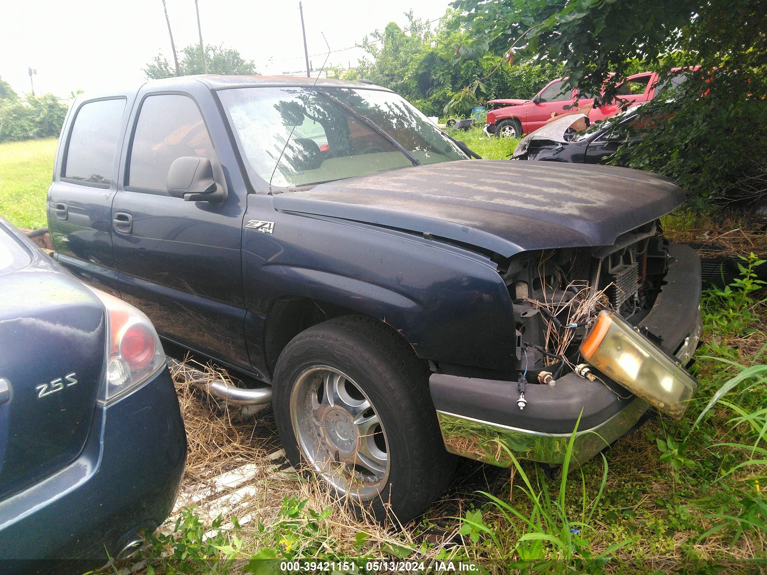 chevrolet silverado 2005 2gcek13t551164657