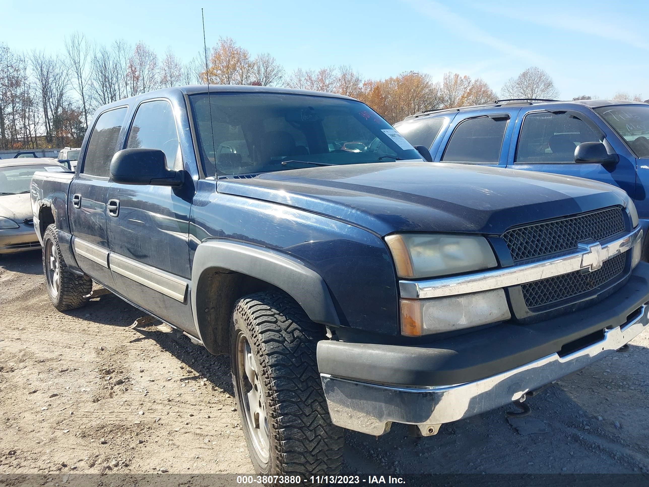 chevrolet silverado 2005 2gcek13t551313651