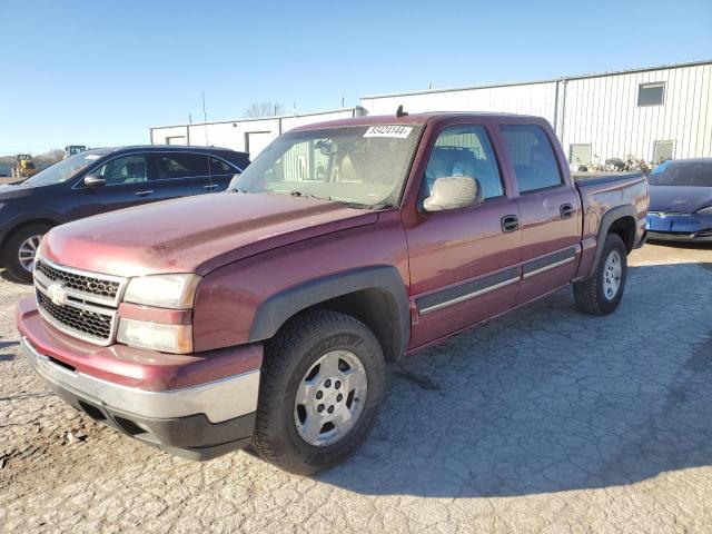 chevrolet silverado 2006 2gcek13t561166930