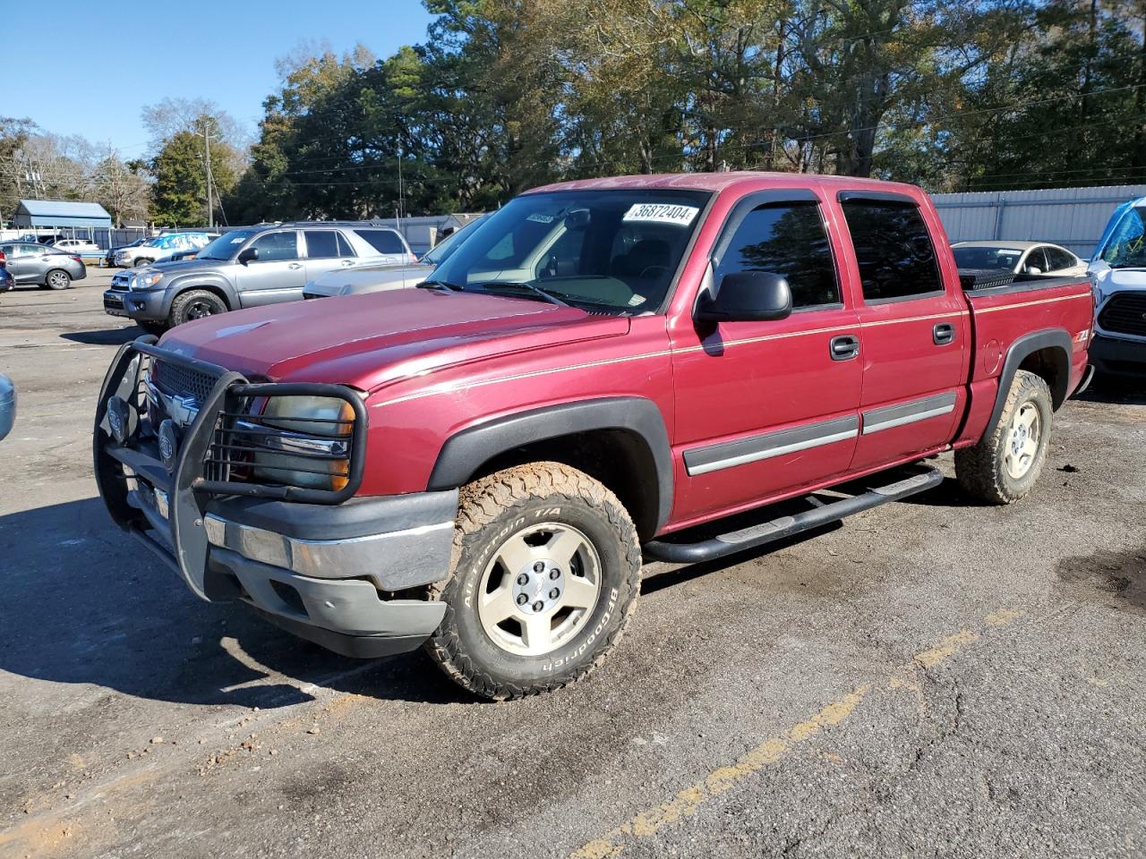 chevrolet silverado 2005 2gcek13t651123812