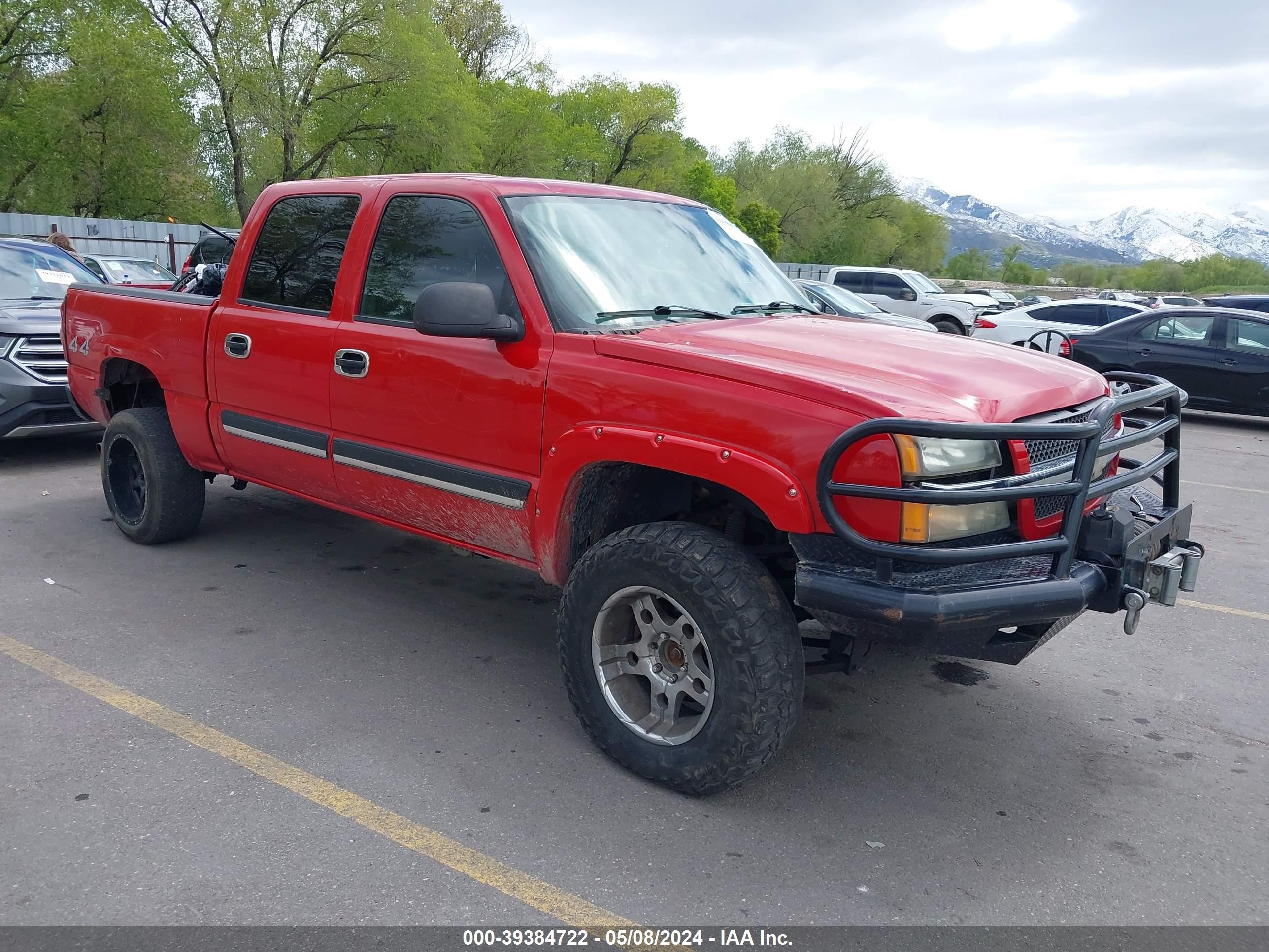 chevrolet silverado 2005 2gcek13t651126693