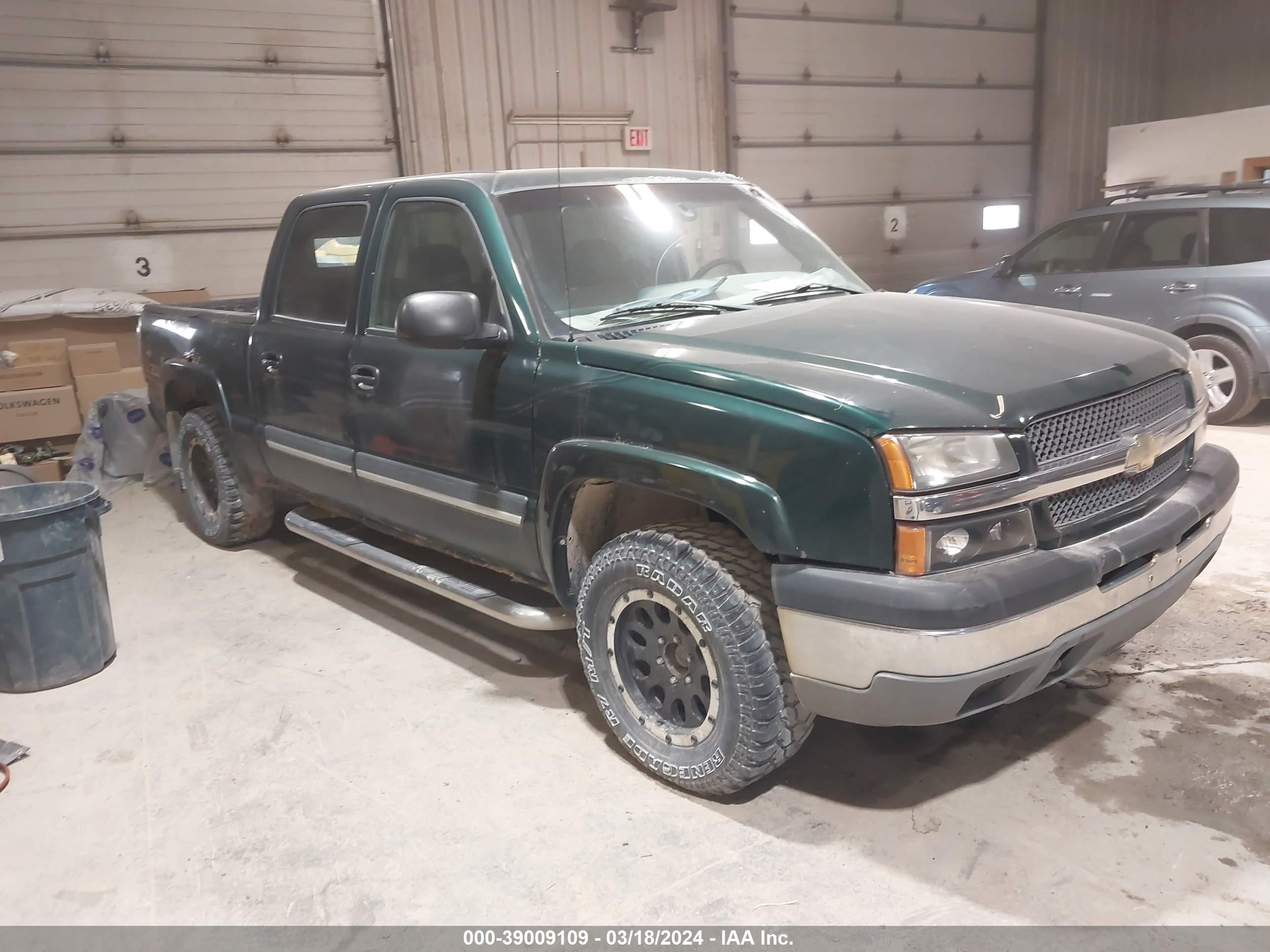 chevrolet silverado 2005 2gcek13t651158852