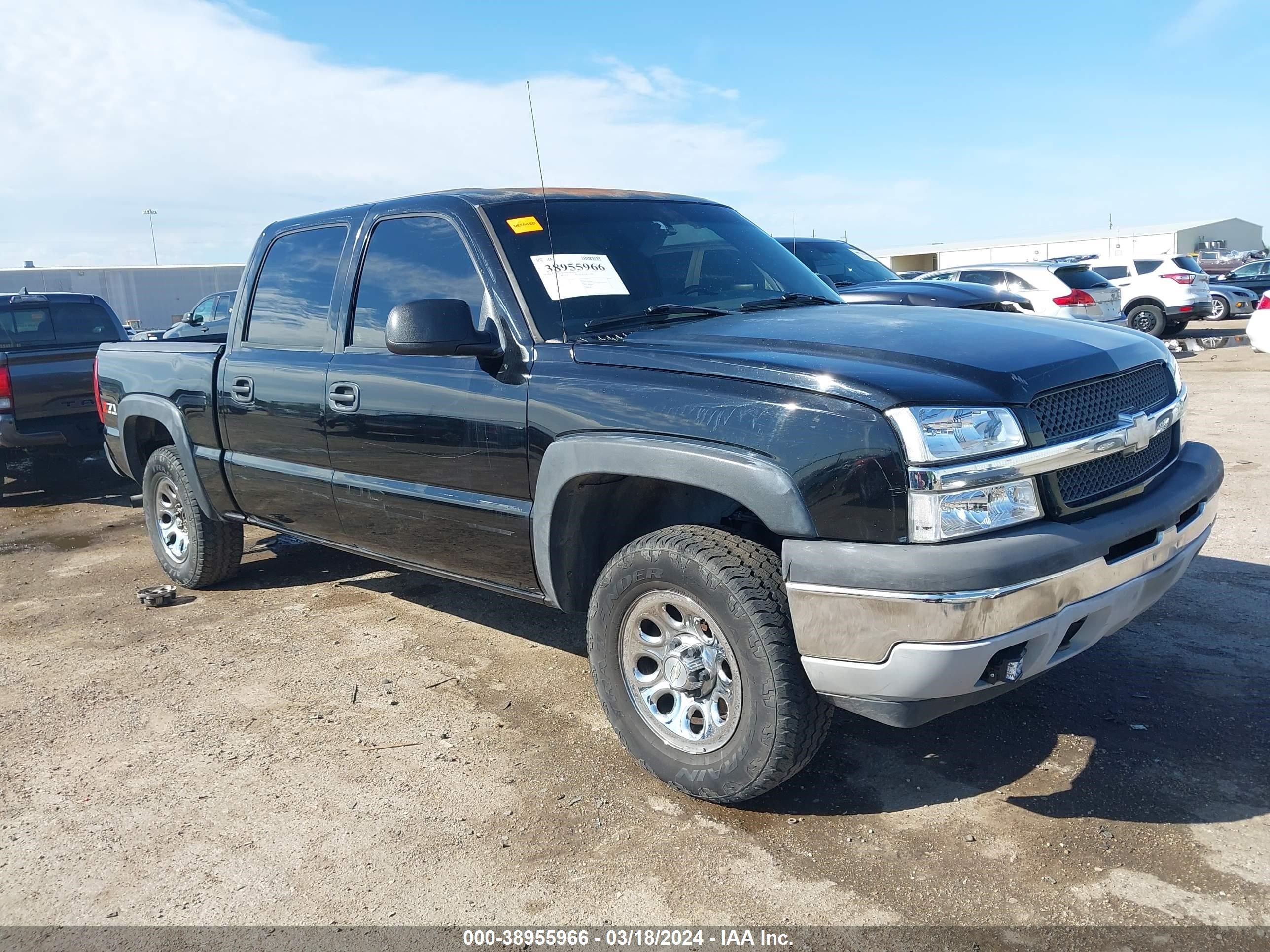 chevrolet silverado 2005 2gcek13t651254223