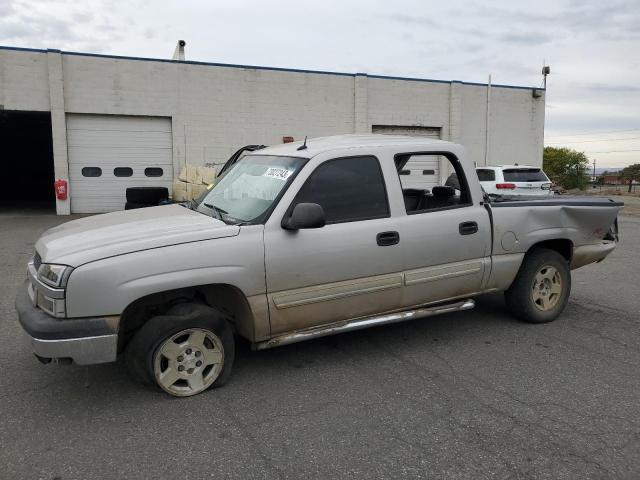 chevrolet silverado 2005 2gcek13t651314100