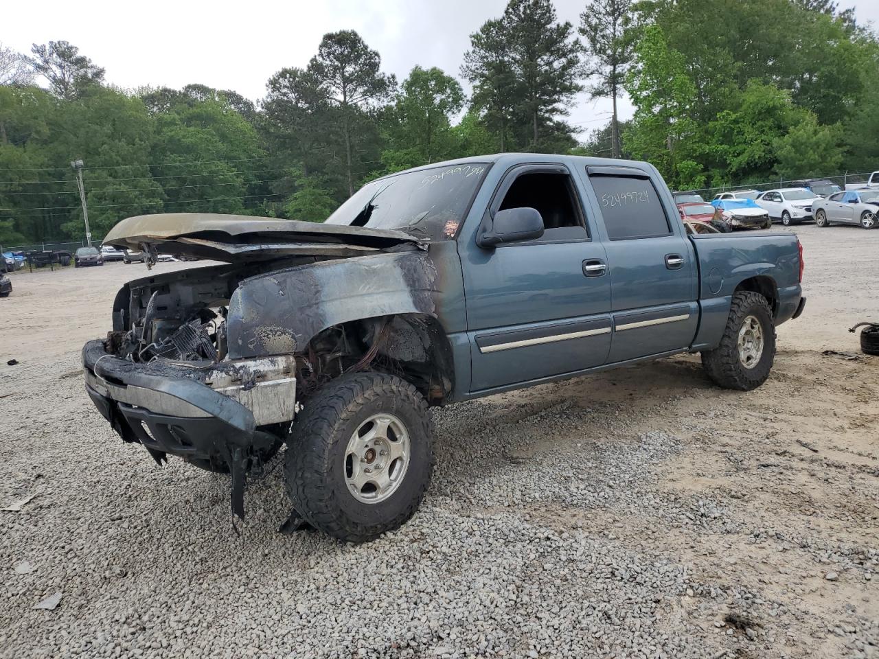 chevrolet silverado 2006 2gcek13t661171456