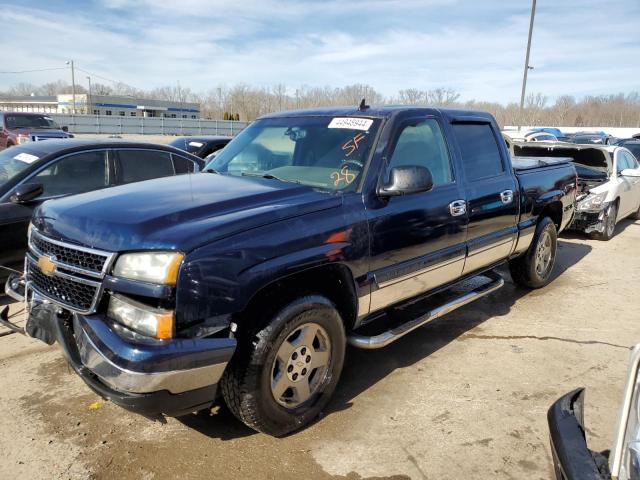 chevrolet silverado 2006 2gcek13t661204892