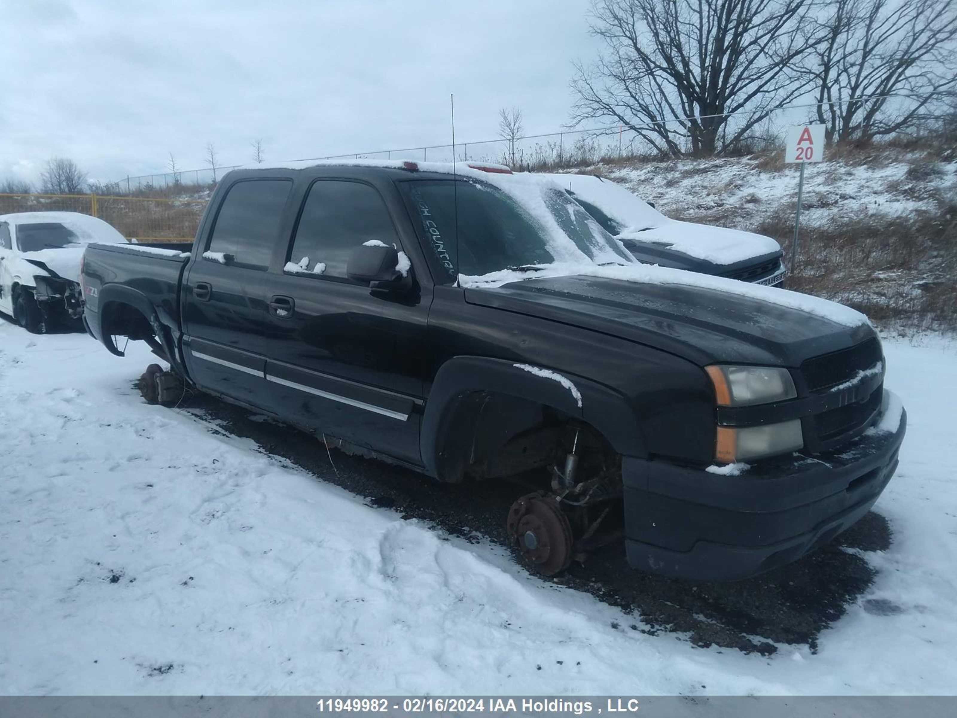 chevrolet silverado 2004 2gcek13t741282613