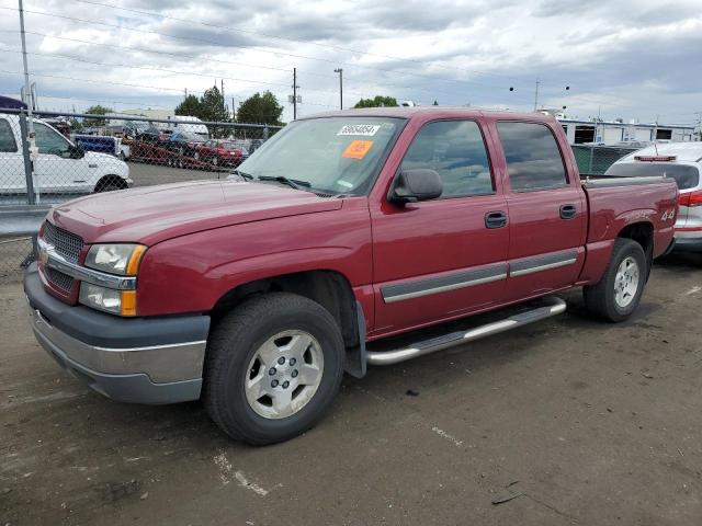 chevrolet silverado 2004 2gcek13t741418125