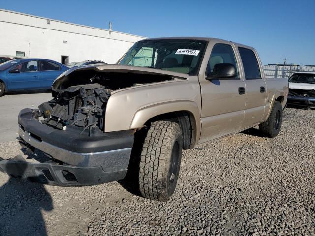 chevrolet silverado 2005 2gcek13t751322254