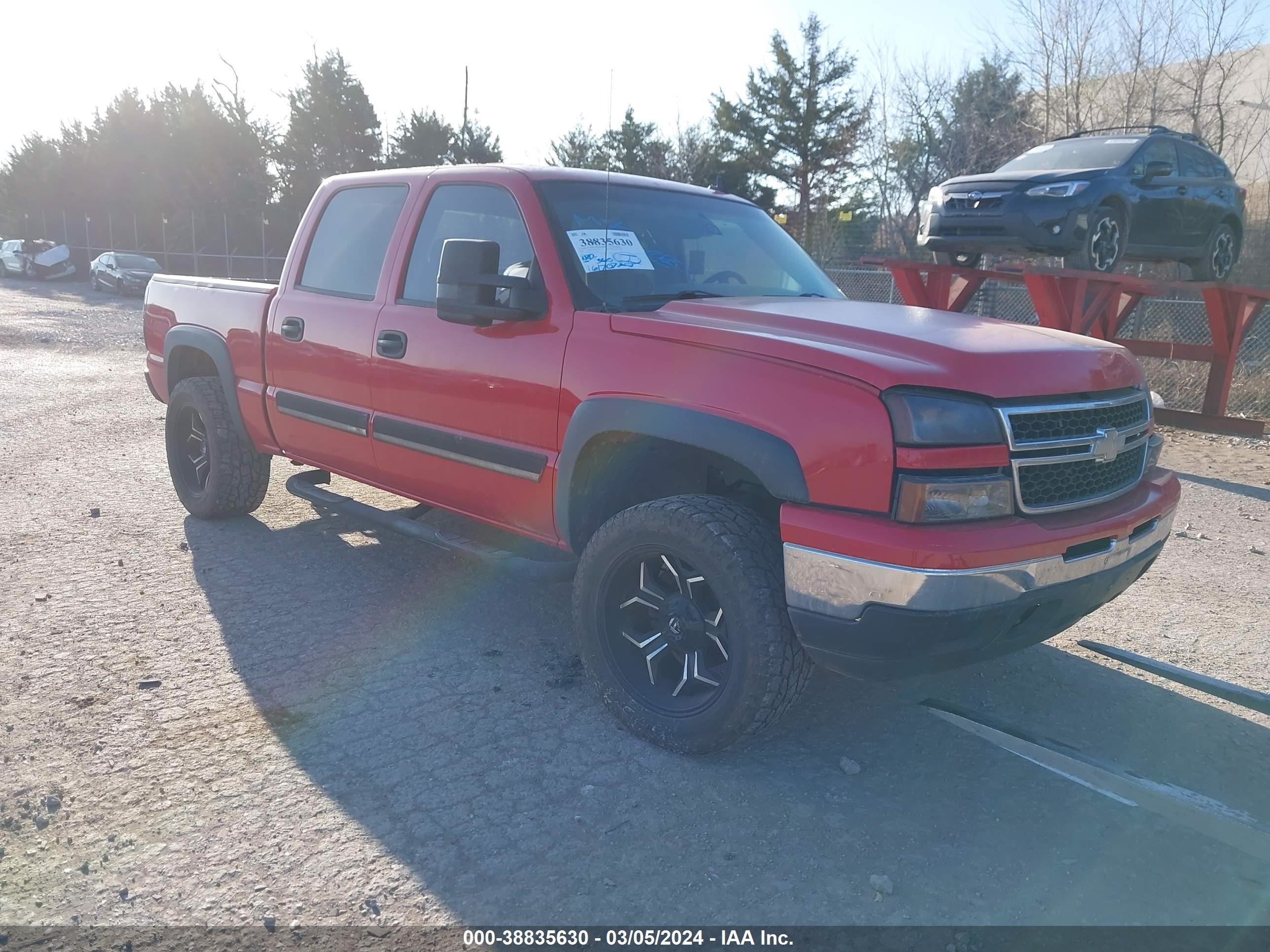 chevrolet silverado 2006 2gcek13t761176844