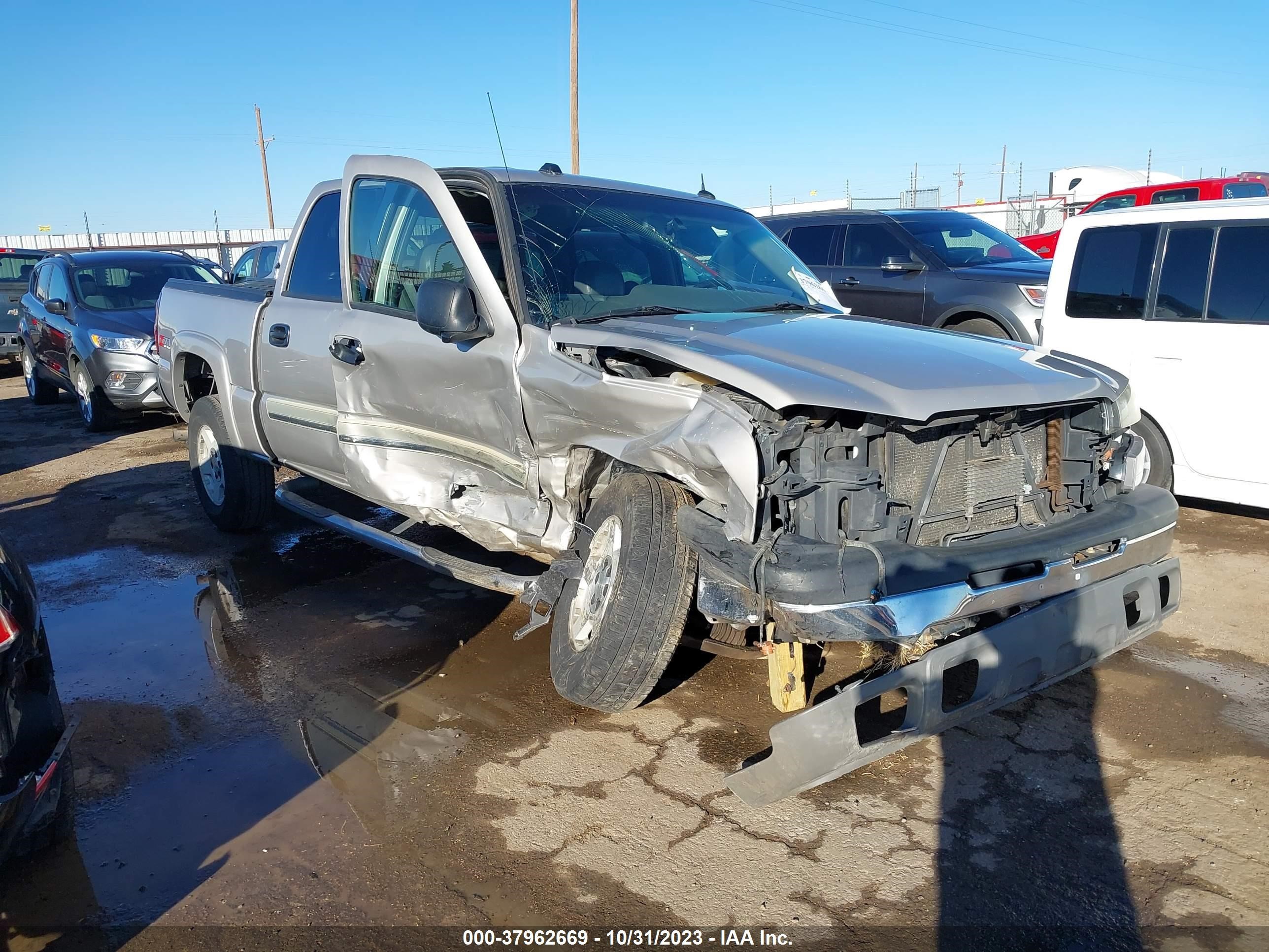 chevrolet silverado 2004 2gcek13t841319281