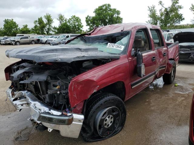 chevrolet silverado 2004 2gcek13t841322293