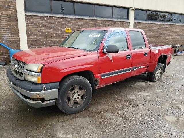 chevrolet silverado 2005 2gcek13t851104954