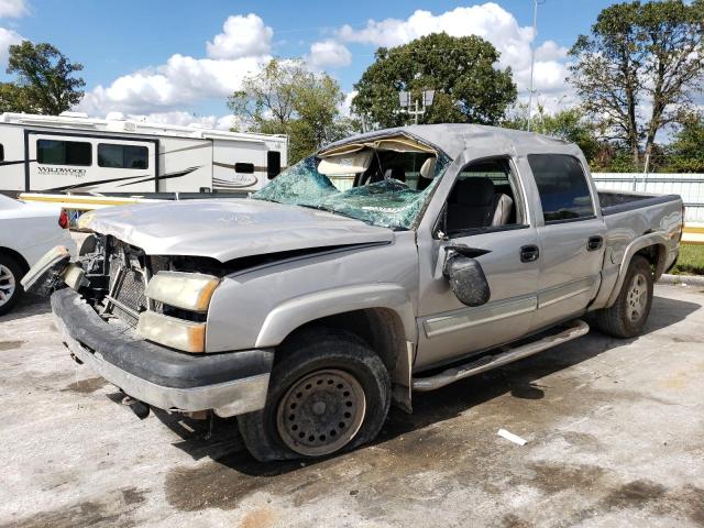 chevrolet silverado 2005 2gcek13t851133841