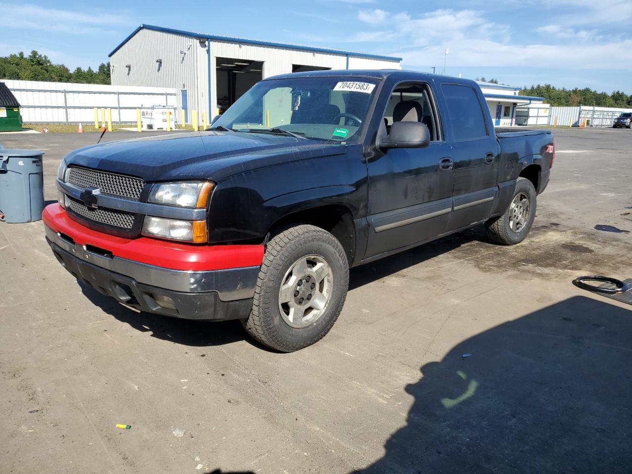 chevrolet silverado 2005 2gcek13t851232773