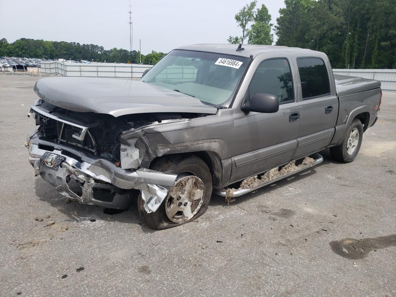 chevrolet silverado 2006 2gcek13t861188937