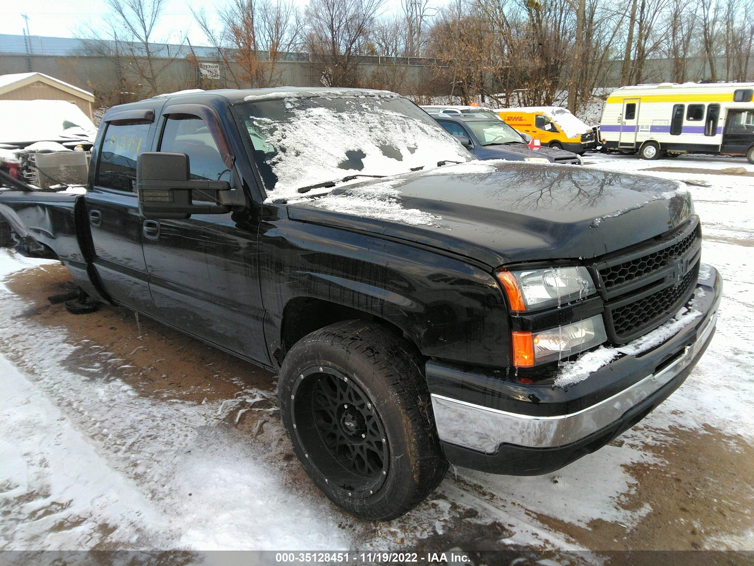 chevrolet silverado 2006 2gcek13t861197623