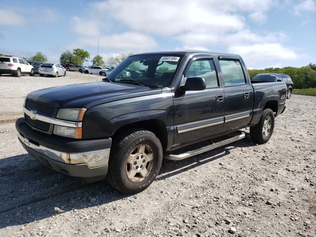 chevrolet silverado 2005 2gcek13t951124016