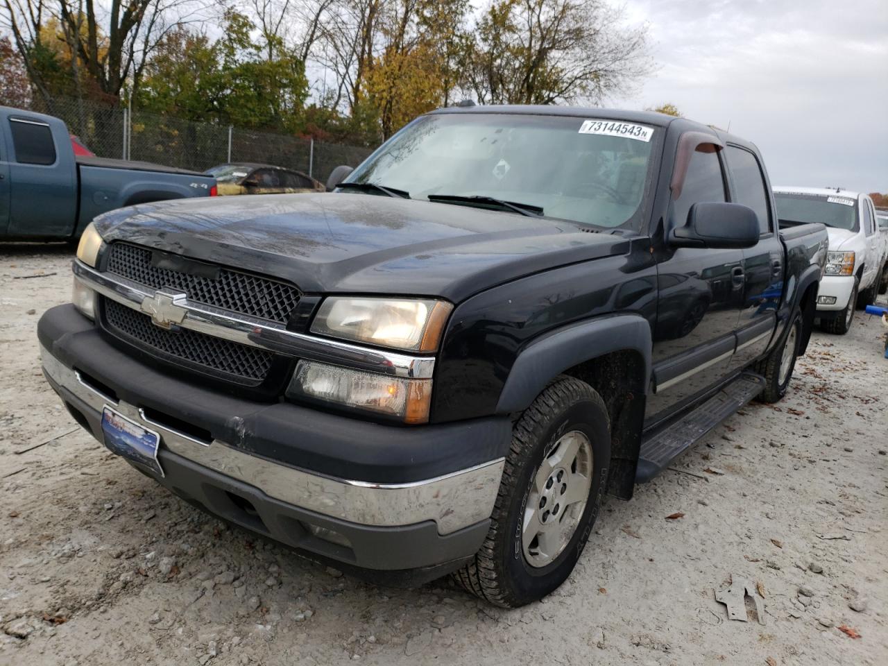 chevrolet silverado 2005 2gcek13t951146016