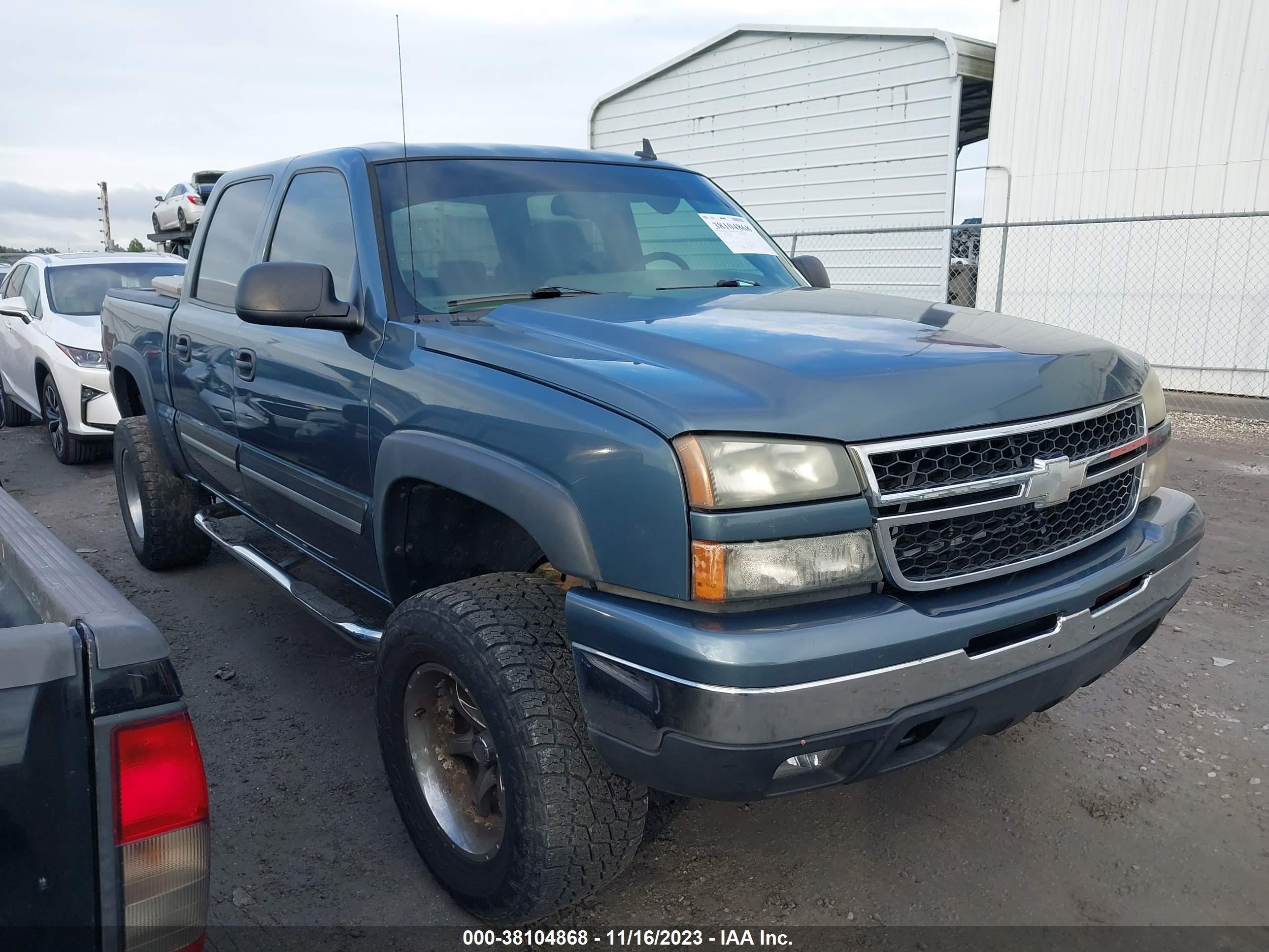 chevrolet silverado 2006 2gcek13t961201789