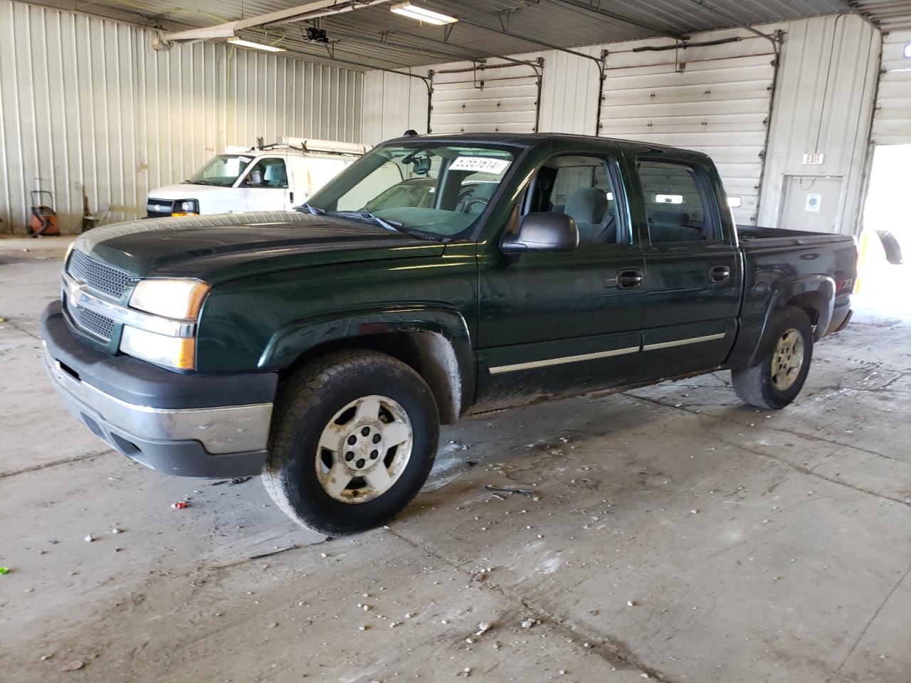 chevrolet silverado 2004 2gcek13tx41354890