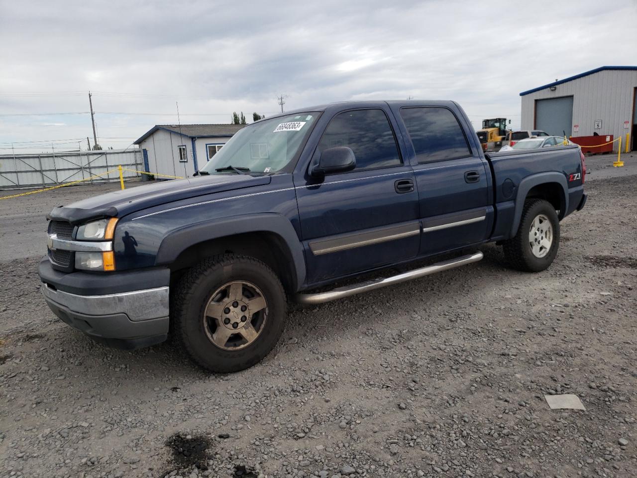 chevrolet silverado 2005 2gcek13tx51117897