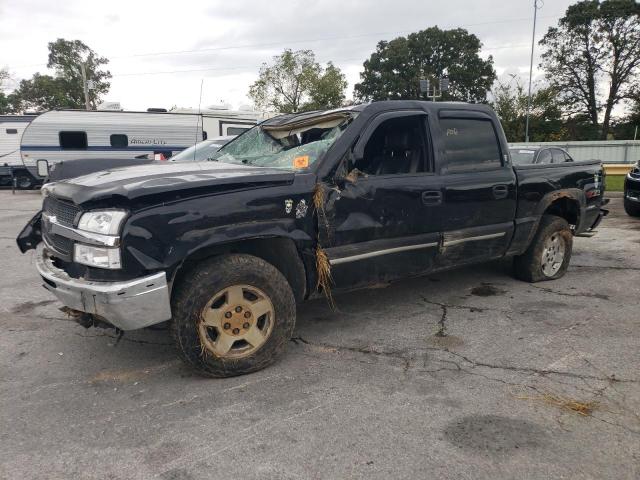 chevrolet silverado 2005 2gcek13tx51282722