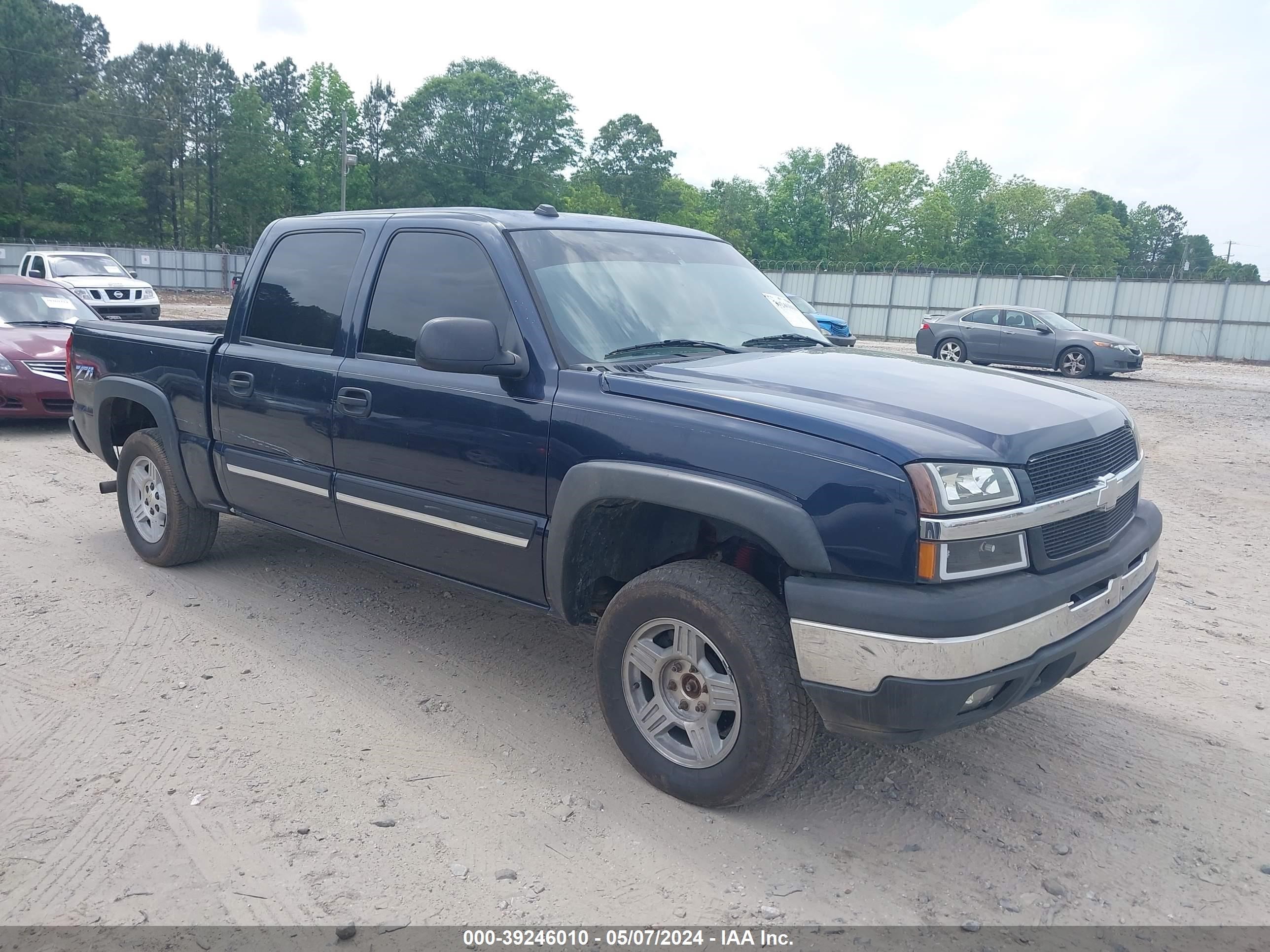 chevrolet silverado 2005 2gcek13tx51317288