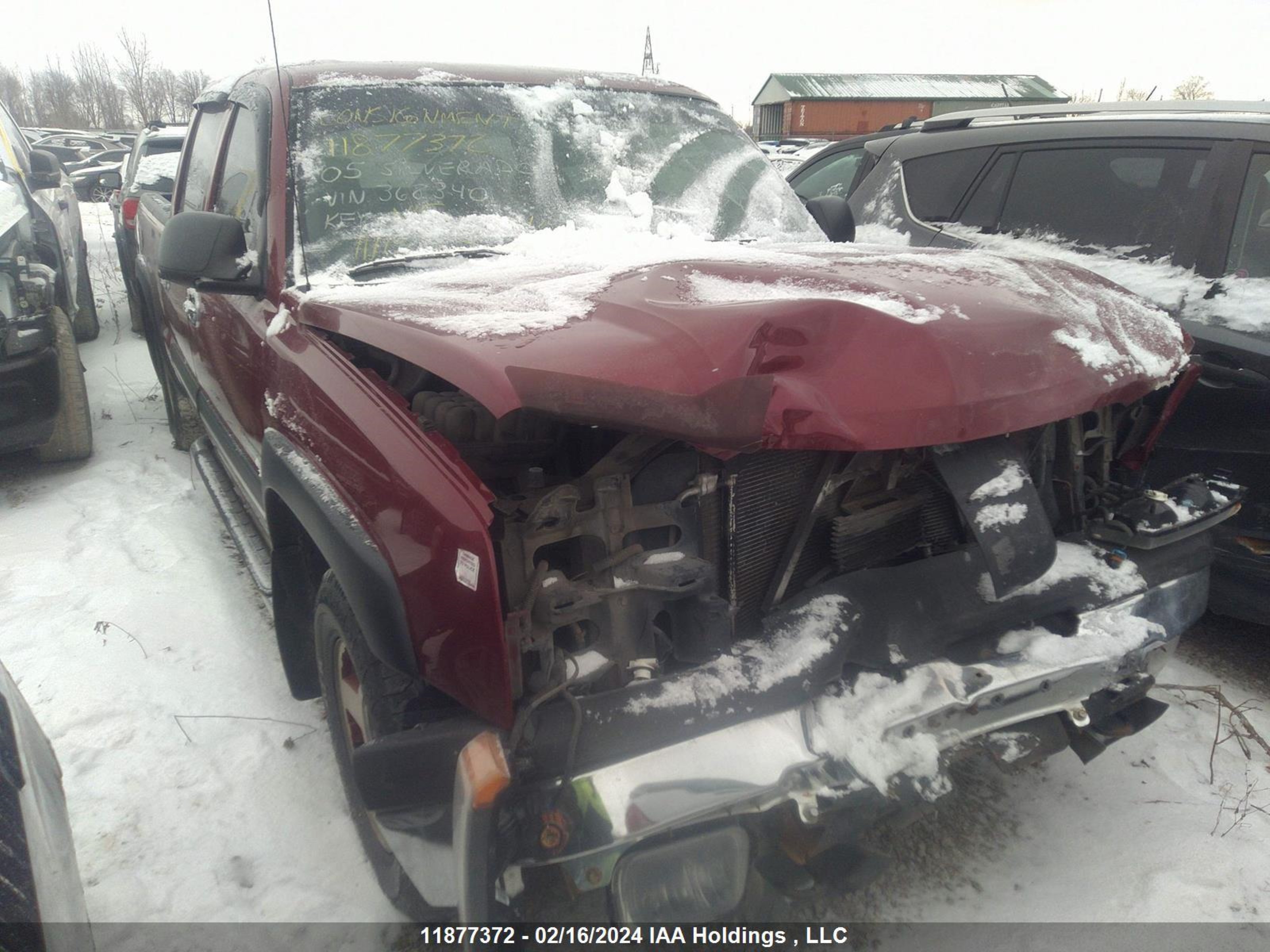 chevrolet silverado 2005 2gcek13tx51368340