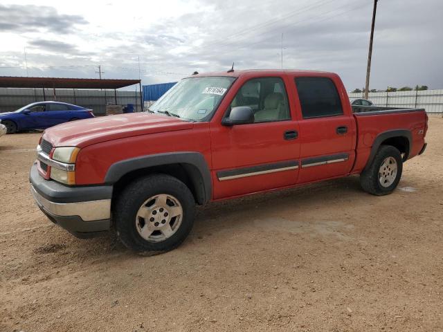 chevrolet silverado 2005 2gcek13tx51379046