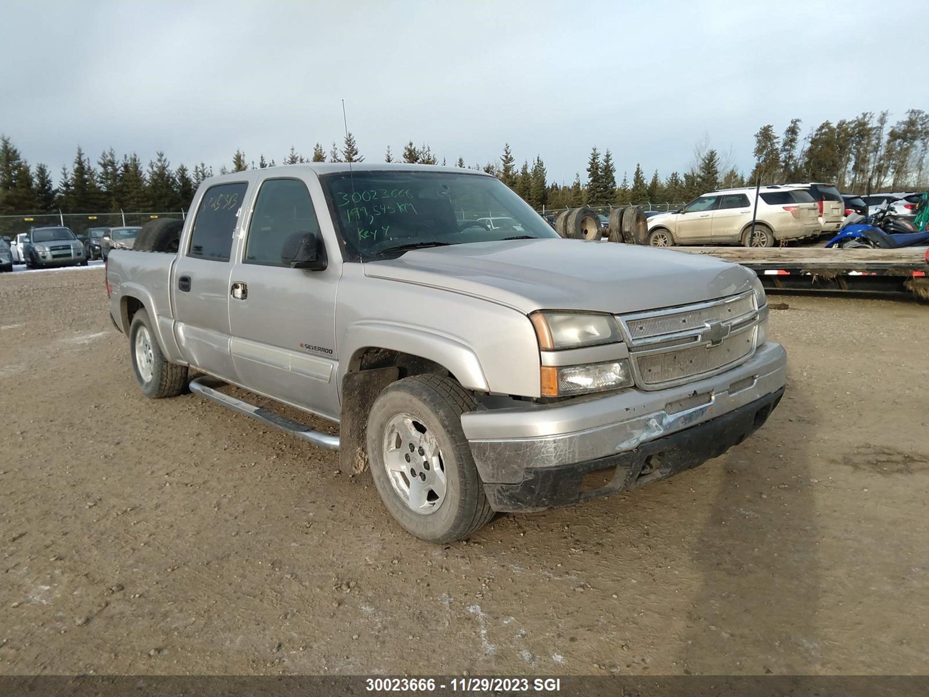 chevrolet silverado 2006 2gcek13tx61101099