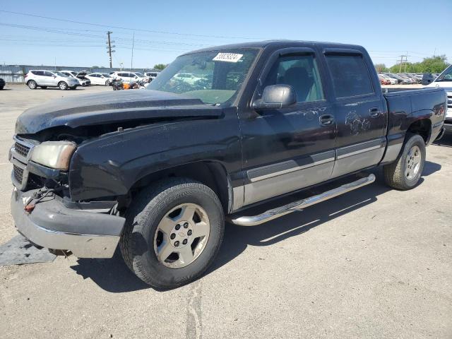 chevrolet silverado 2006 2gcek13tx61125371