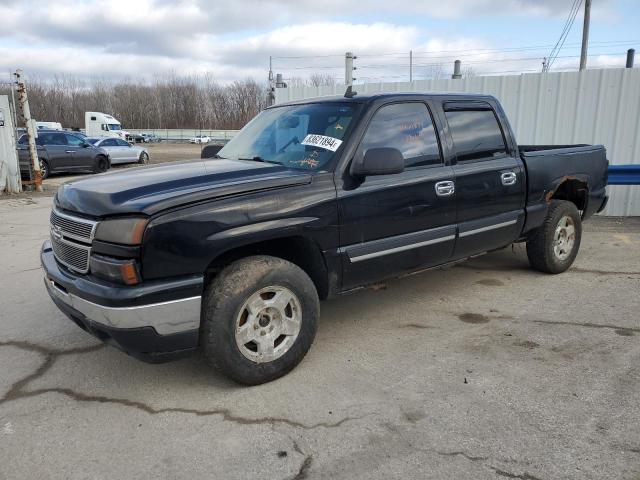 chevrolet silverado 2006 2gcek13tx61156488