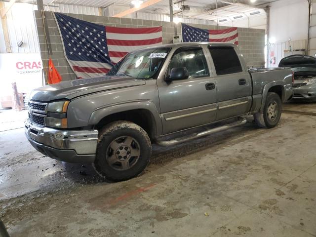 chevrolet silverado 2006 2gcek13tx61200165