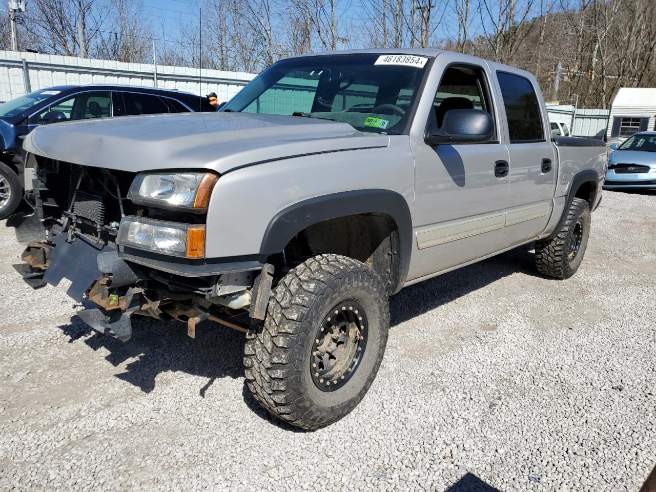 chevrolet silverado 2006 2gcek13v161314430