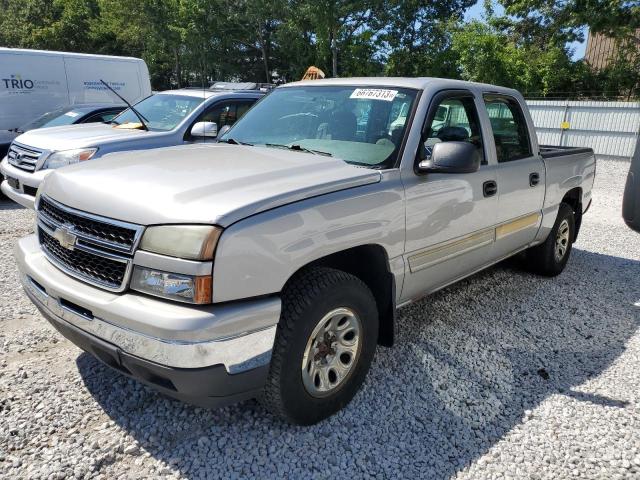 chevrolet silverado 2007 2gcek13v571181480