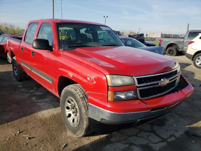 chevrolet silverado 2006 2gcek13v661224691