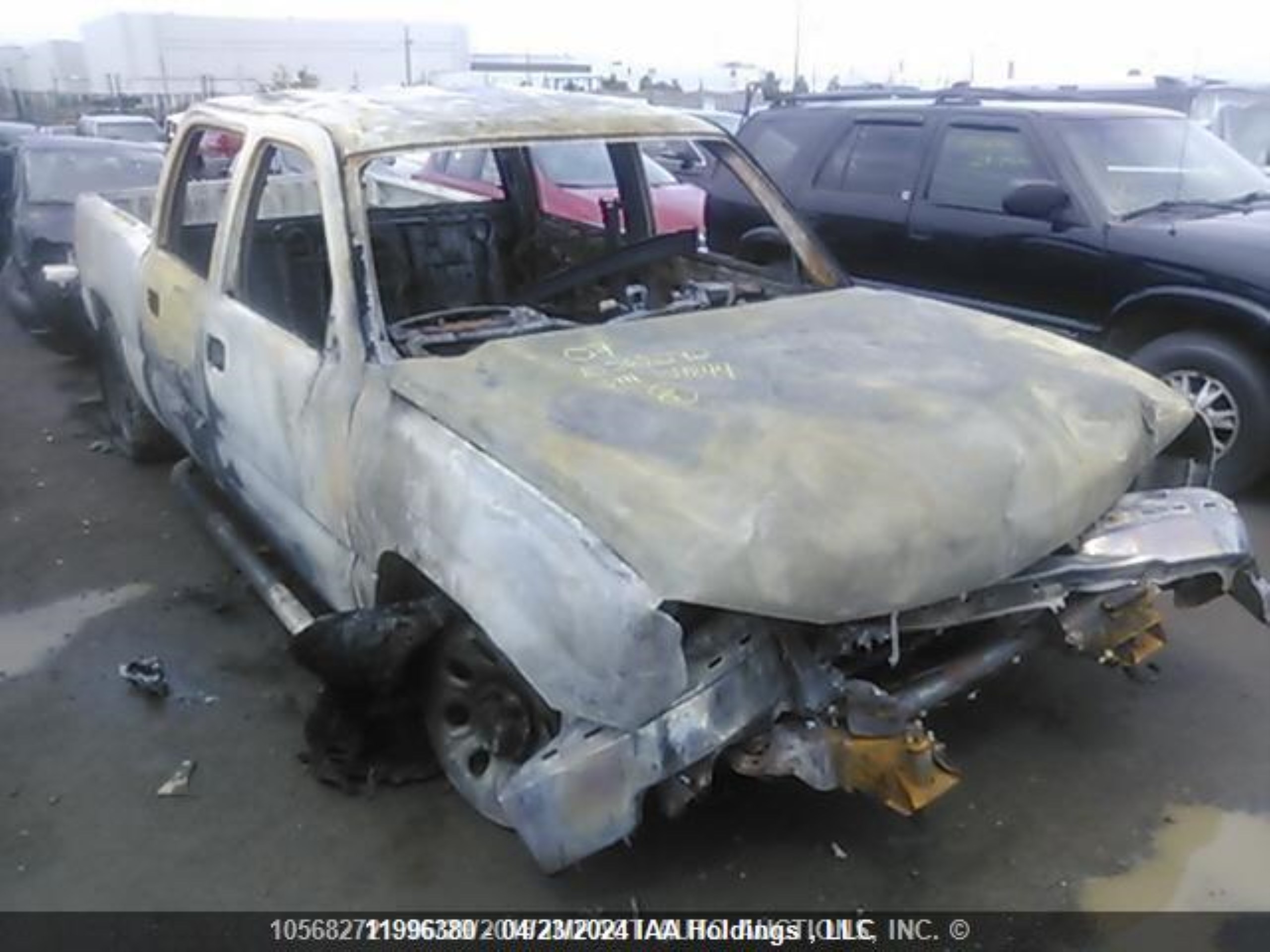 chevrolet silverado 2007 2gcek13v671104844