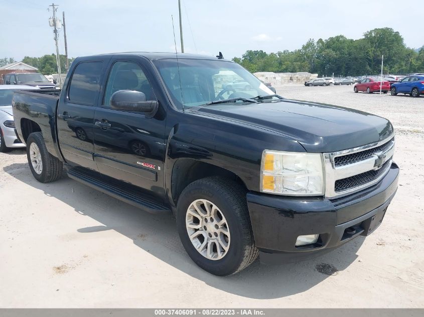 chevrolet silverado 2008 2gcek13y581287102