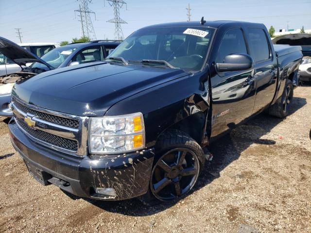 chevrolet silverado 2007 2gcek13y971682673