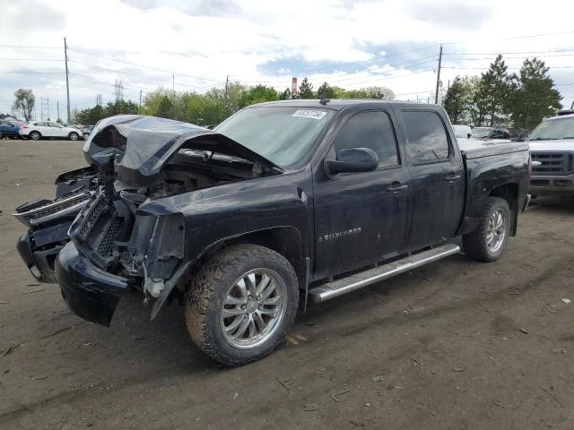 chevrolet silverado 2008 2gcek13y981127255