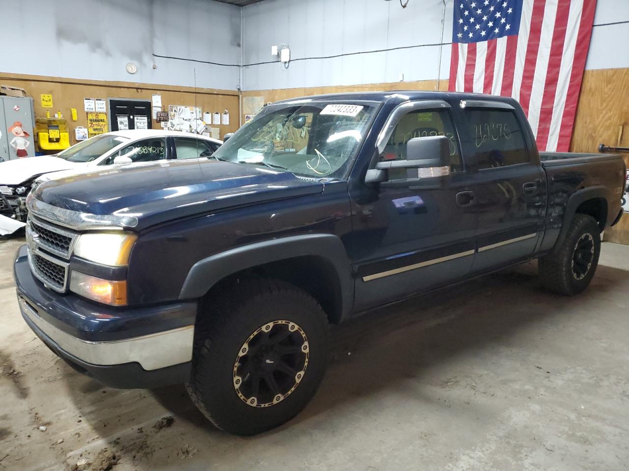 chevrolet silverado 2006 2gcek13z061261156